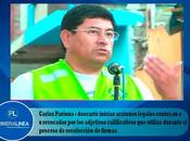 Carlos Pariona: SEÑOR MILAGROS APOYA BUENOS MALOS”…