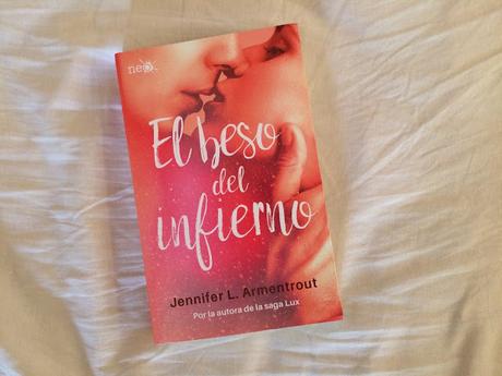 Reseña: El beso del infierno - Jennifer L. Armentrout