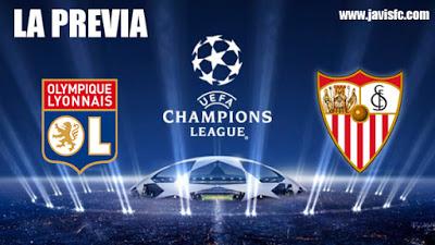Previa Olympique de Lyon - Sevilla FC