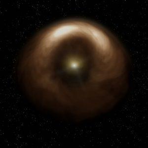 Anillo de polvo, estrella HD 142527