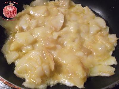 Tortilla rellena Tortilla rellena