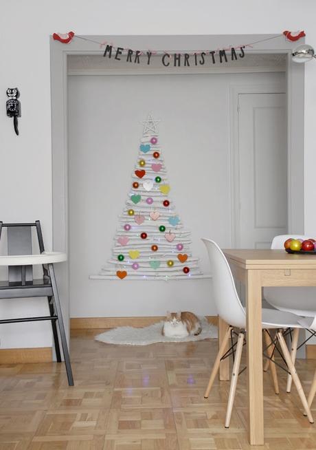 DIY: Arbol de Navidad con palos