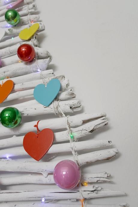 DIY: Arbol de Navidad con palos