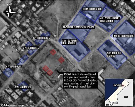 Hamas entrena para convertir toda Gaza en su escudo contra Israel