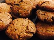 Cookies chocolate garbanzo receta vegana, azúcar, lácteos gluten)