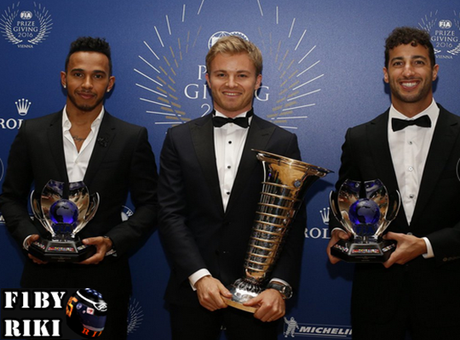 Gala de la FIA 2016 | Rosberg recibe su trofeo de campeón y anuncia su retiro de la F1