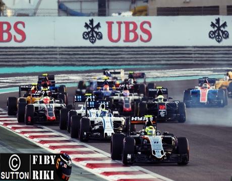 La FIA publica el calendario 2017 de F1