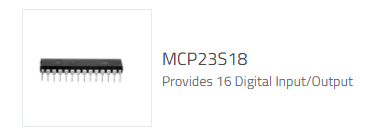 MCP23S18