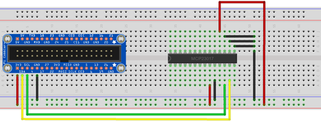 Acceso web de Sensores Analogicos para Raspberry Pi (parte 2) MCP23017