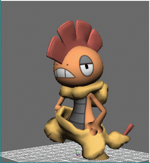 ¡Se encuentran animaciones de los pokémon andando y corriendo en Sol y Luna! ¡Se encuentran animaciones de los pokémon andando y corriendo en Sol y Luna!