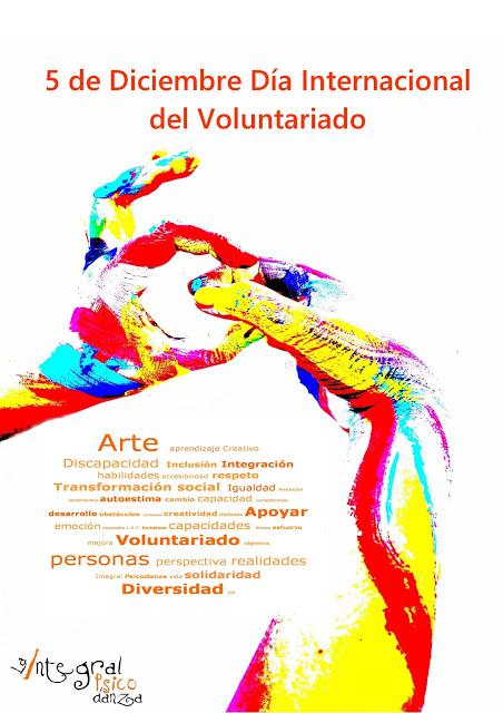 5 de Diciembre DÍA INTERNACIONAL DEL VOLUNTARIADO