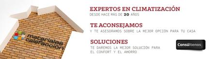 Opciones para la calefacción de una vivienda