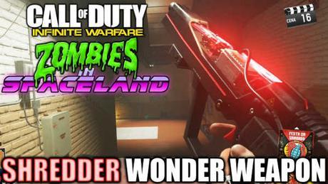 shredder en spaceland