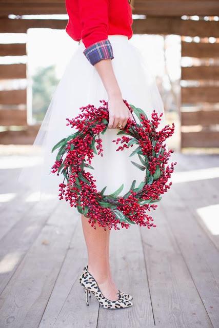 Buscando el outfit perfecto para Navidad