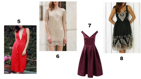 Buscando el outfit perfecto para Navidad