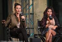 Snooki y JWoww l presumen de delantera mientras promocionan Moms With Attitude