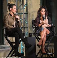 Snooki y JWoww l presumen de delantera mientras promocionan Moms With Attitude