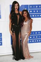 JWoww y Snooki acuden de la mano a los VMAs