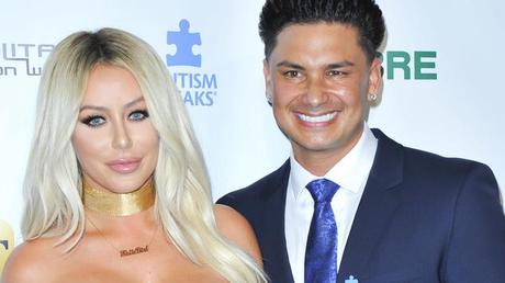 Pauly D y Aubrey O’Day muestran su apoyo a Autism Speaks en la gala ‘La Vie En Blue’