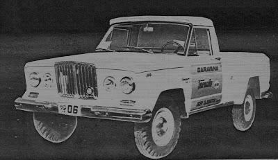 La Jeep Gladiator con motor Tornado