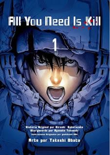 Manga | All you need is kill 1 y 2, de Ryosuke Takeuchi