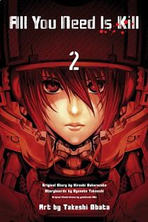 Manga | All you need is kill 1 y 2, de Ryosuke Takeuchi