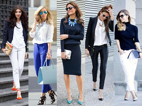 ¿Que debo usar para ir al trabajo?