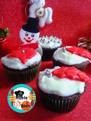 Muffins muñecos de nieve