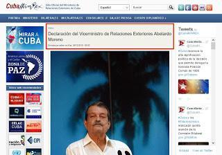 Reconoce Cuba significado de la derogación de la Posición Común de UE