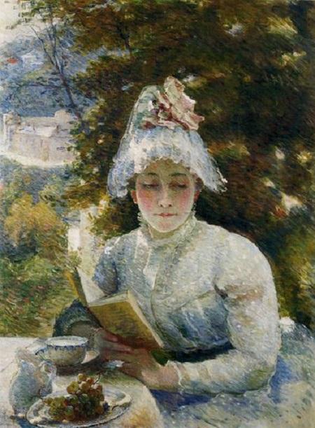 El pincel encerrado, Marie Bracquemond (1840-1916)