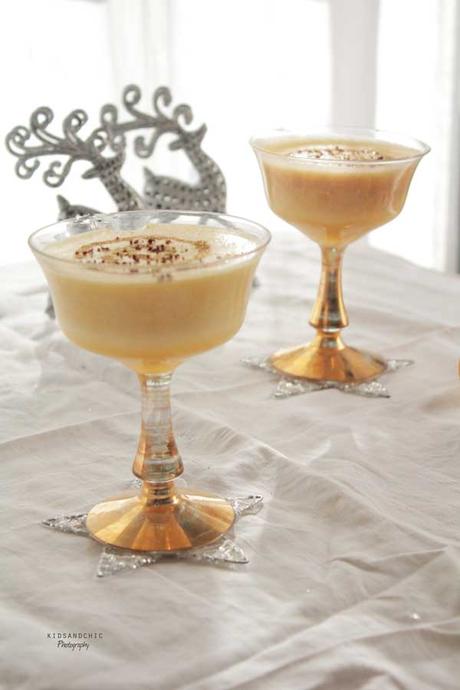 Mousse de mango y mandarina #singluten