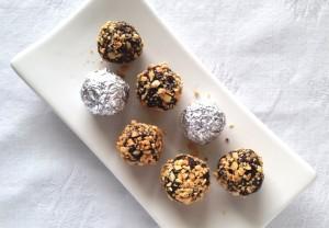 20 recetas para Navidad sin alérgenos. Bombones Ferrero Rocher © sin lactosa, sin gluten