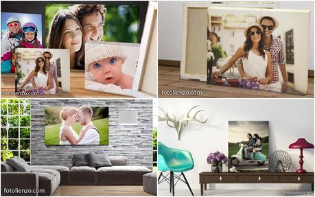 IDEAS PARA DECORAR TUS PAREDES CON FOTOS Y LIENZOS