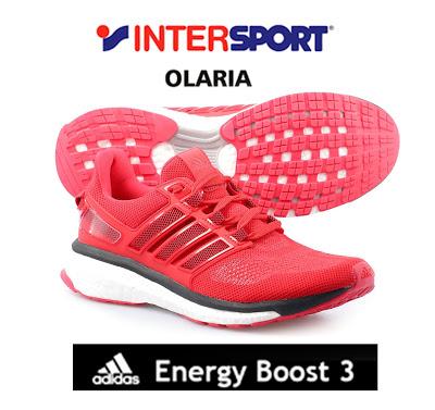 Adidas Energy Boost 3, acumulando energía en cada kilómetro....