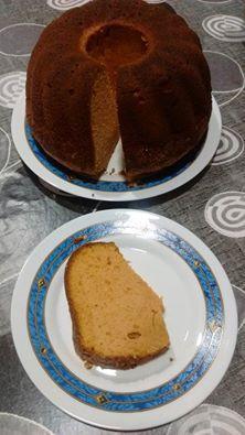 Receta de bizcocho de boniatos asados Receta de bizcocho de boniatos asados