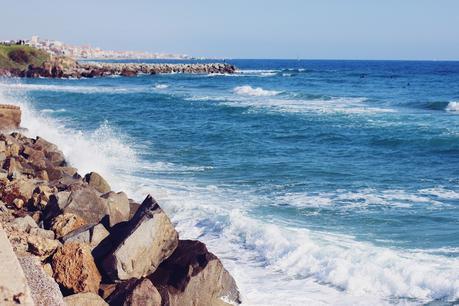 Abrigo azul bebé de GAMISS Abrigo azul bebé de GAMISS