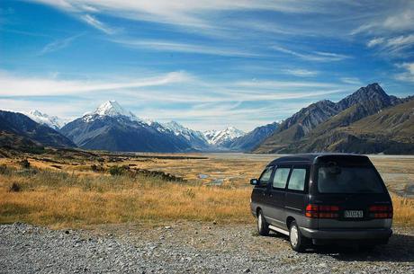 Paisajes para disfrutar en tu coche mientras viajas, podrás parar donde quieras