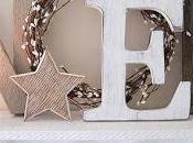 recibidor estrella para Navidad