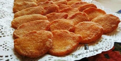 tortitas de calabaza