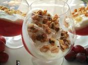 Juego blogueros 2.0: gelatina uvas crema yogurt griego nueces