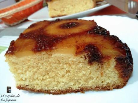 pastel de piña