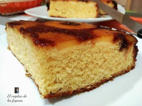 pastel de piña