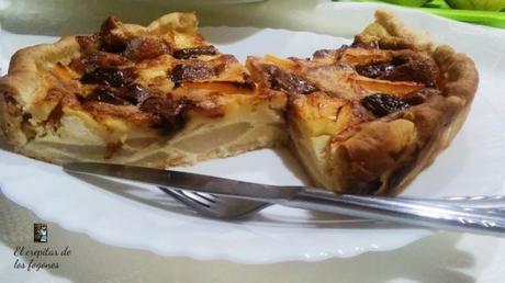 quiche dulce