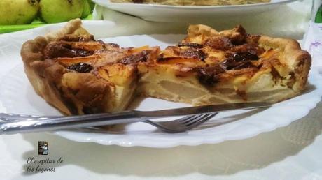 quiche dulce