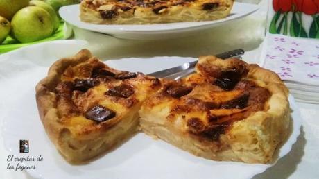 quiche dulce