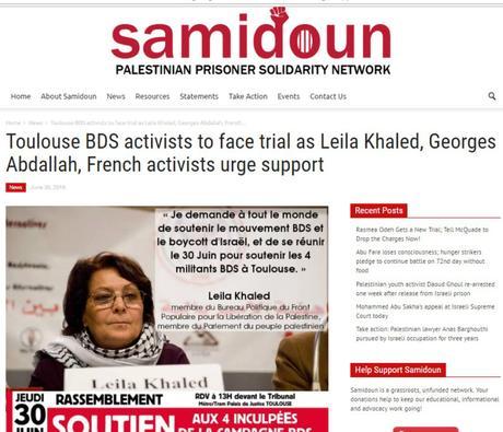 Organizaciones afines al BDS piden la liberación del asesino Georges Ibrahim Abdallah. blog.jpg
