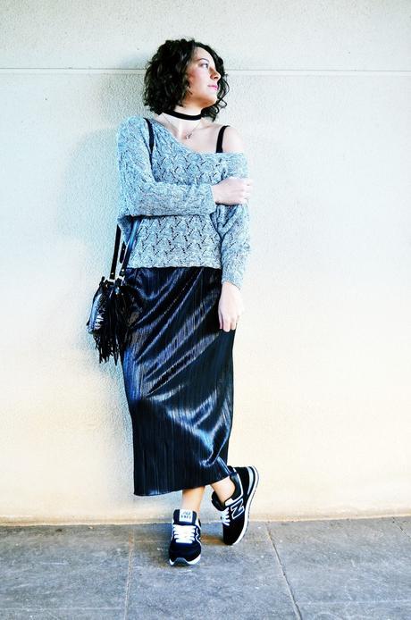 look_faldaplisadametalizadayzapatillas_streetstyle_mivestidoazul_fashionblogger_blogdemoda_castellon_influencer-5