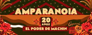 Tour 20 aniversario de Amparanoia