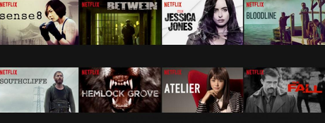 Netflix doblará la cantidad de series originales para 2017