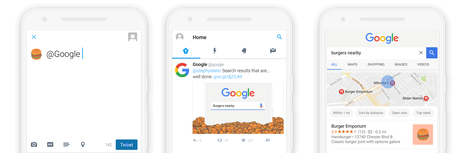 Twitter de Google ahora hace búsquedas con un solo emoji
